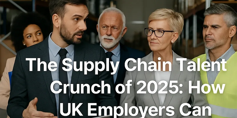 The Supply Chain Talent Crunch of 2025.